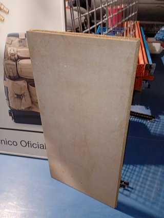 Tabla aglomerado machihembrada 3,5cm