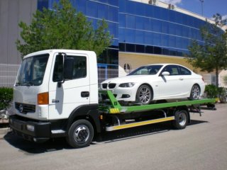 Servicios de grua 24H 656587615