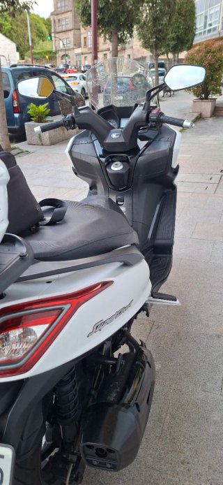 Kymco Superdink 125cc E4 2017 Blanco mate
