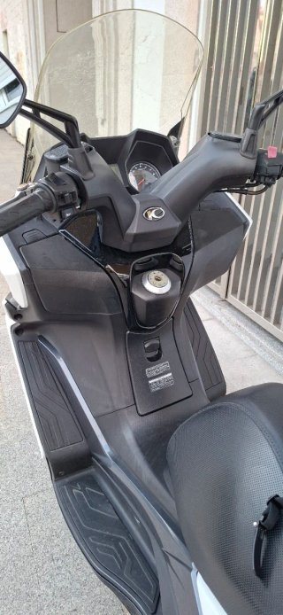 Kymco Superdink 125cc E4 2017 Blanco mate
