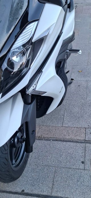 Kymco Superdink 125cc E4 2017 Blanco