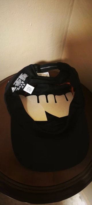 Gorra Adidas F50 Climacool Negra Naranja