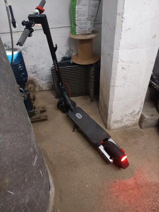 Patinete Xiaomi Pro 5 cambiar por bici elé plegabl
