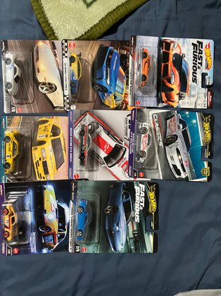 Collezione Hot Wheels Premium Fast & Furious