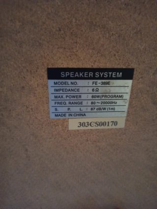 Altavoces LG Beige/Marrón