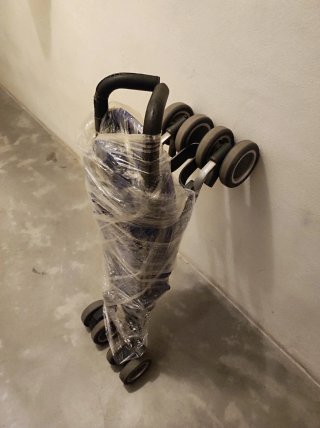Carrello leggero e pieghevole Cybex