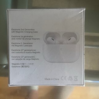 Auriculares Pro 5 Blancos compatible iPhone nuevos