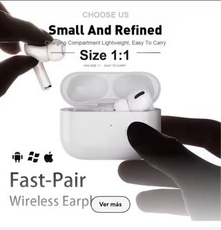 Auriculares Pro 5 Blancos iPhone nuevos (garantia)