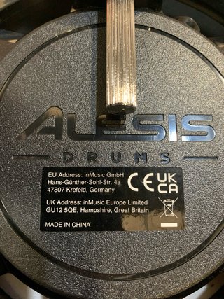 Pad Electrónico Percusión Alesis Nitro Max