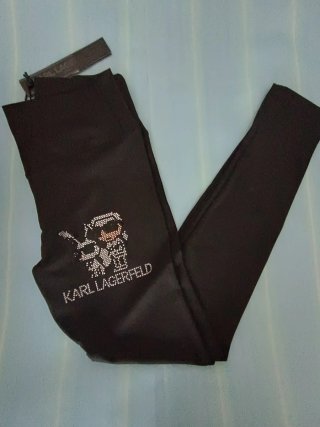 Conjunto Karl Lagerfeld Negro