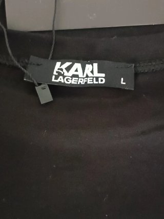 Conjunto Karl Lagerfeld Negro