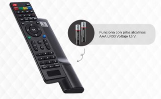 Mando a Distancia Compatible para Receptor de satélite hd200s