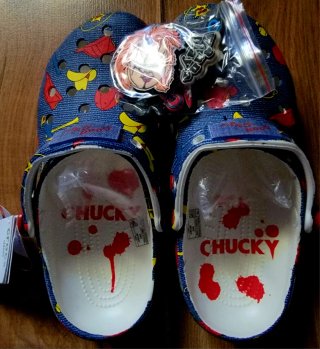 Crocs Chucky Edición Especial