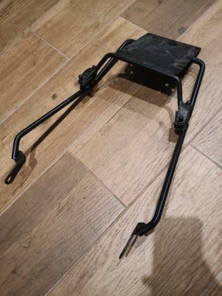Espejos y Soporte Baúl Yamaha FZ6