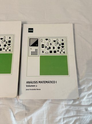 ANÁLISIS MATEMÁTICO 1 UNED