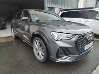 ACEPTO CAMBIO, Q3 SPORTBACK 40TDI BLACK LINE 200CV