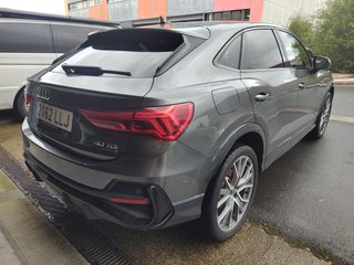ACEPTO CAMBIO, Q3 SPORTBACK 40TDI BLACK LINE 200CV