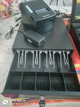 TPV táctil comercio. HP, perfecto estado.