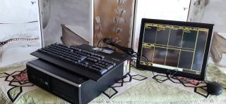 TPV táctil comercio. HP, perfecto estado.