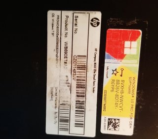 TPV táctil comercio. HP, perfecto estado.