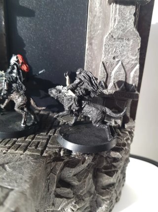 2 Huargos Warhammer El Señor de los Anillos