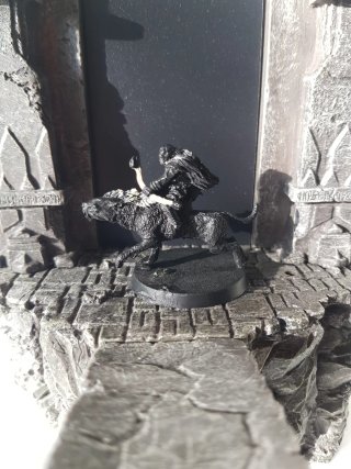 2 Huargos Warhammer El Señor de los Anillos
