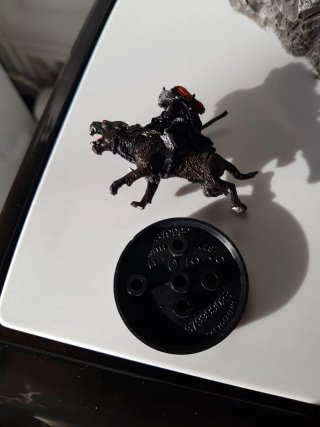 2 Huargos Warhammer El Señor de los Anillos