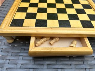 Scacchi di Legno