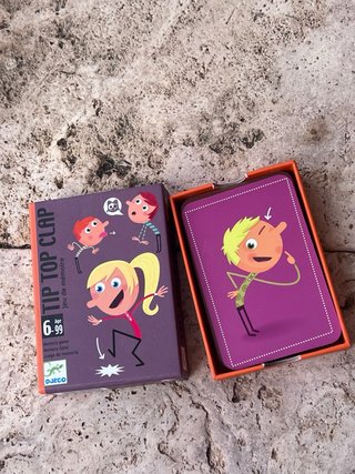 Juego de memoria Tip Top Clap Djeco