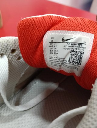 Zapatillas Nike Air Max 41 blanco