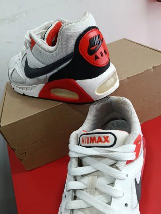 Zapatillas Nike Air Max 41 blanco