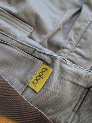 Mochila Portabebés Boba Gris