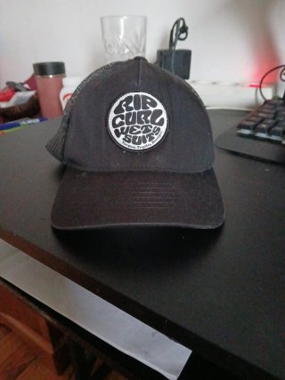 Gorra Rip Curl Negra y Gris
