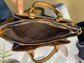 Bolso Anekke Tote/Bandolera Multicolor