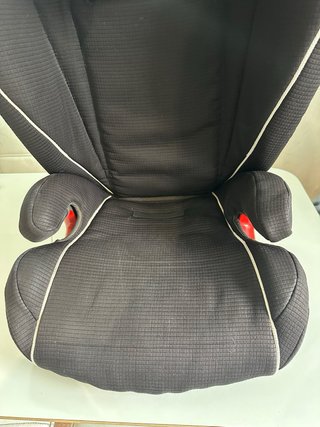 Silla Coche Mercedes Benz Isofix Negra