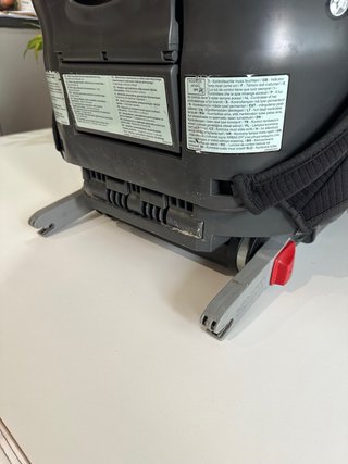 Silla Coche Mercedes Benz Isofix Negra