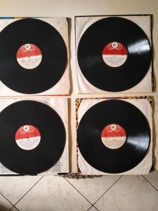 4 LP Mixage Originali Anni '80
