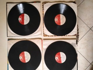 4 LP Mixage Originali Anni '80