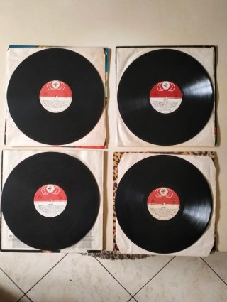 4 LP Mixage Originali Anni '80