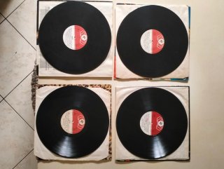 4 LP Mixage Originali Anni '80