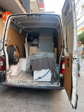 Transporte y mudanza