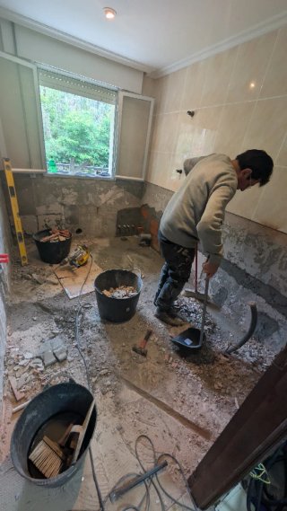 Baño completo moderno