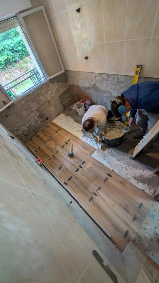 Baño completo moderno