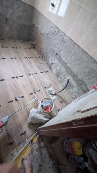 Baño completo moderno