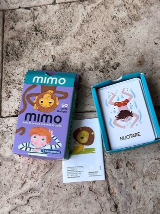 Juego Mimo Clementoni