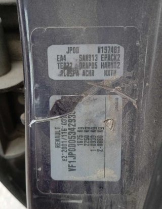 Faro der renault 462949 modus confort dynamique
