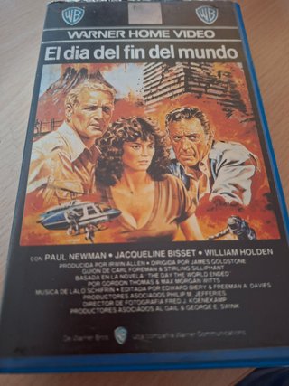 VHS El Día del Fin del Mundo - Paul Newman