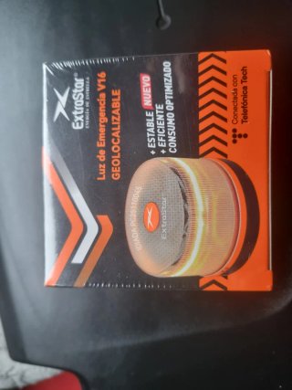 Luz de Emergencia V16 Geolocalizable ExtraStar