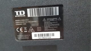 TD Systems 58” Smart TV 4K + 1 mes de garantía