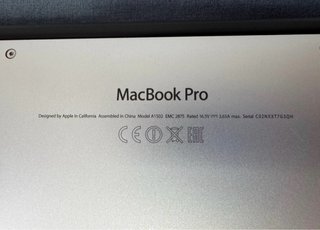 Macbook Pro Retina 13 2014 + Cargador + Caja